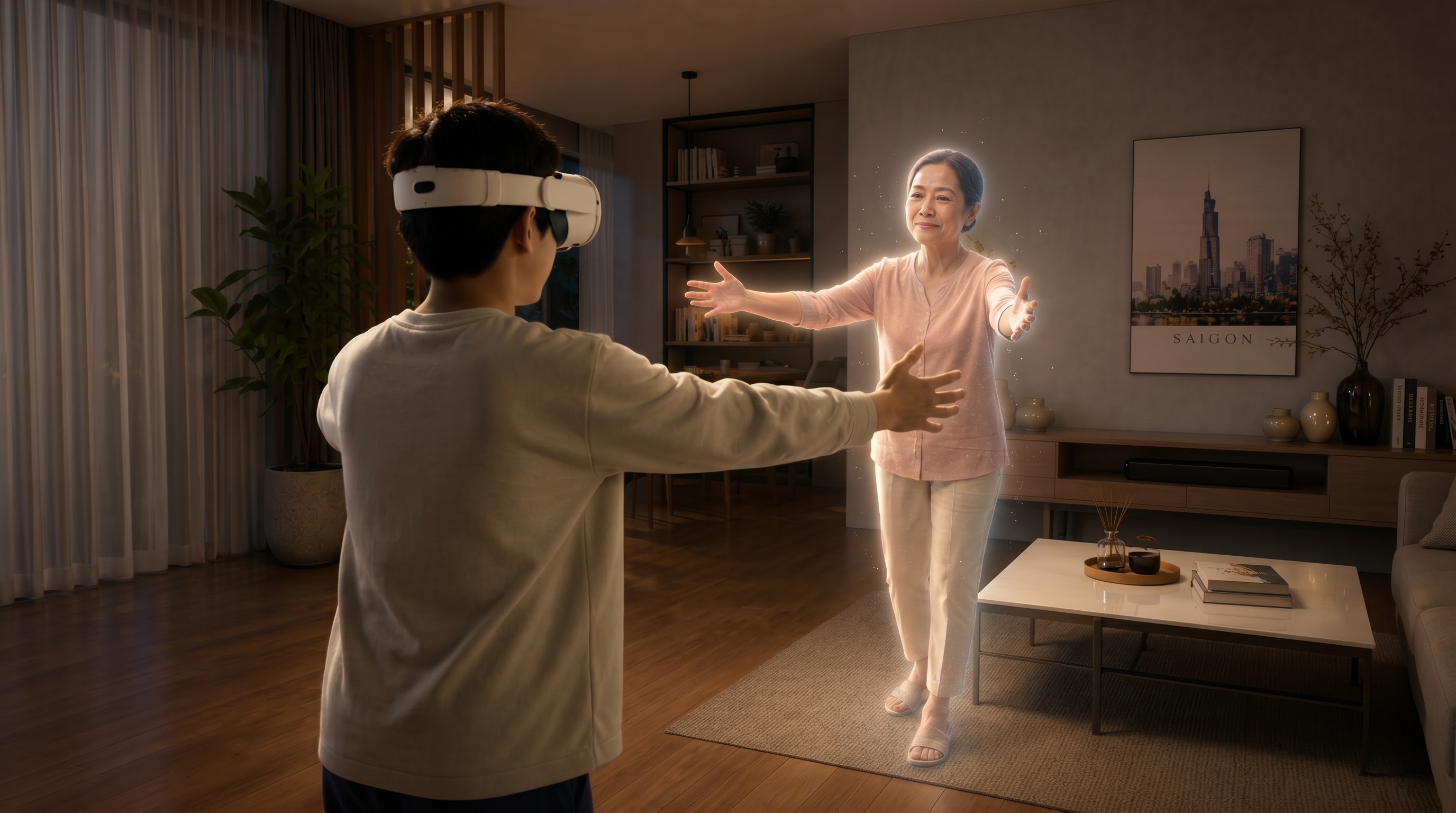 Bước vào không gian Thực tế ảo